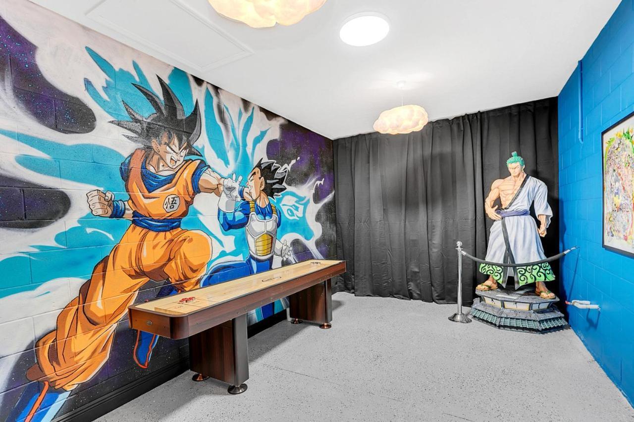 Game Room Heated Pool Anime Adventure Kissimmee Exteriér fotografie