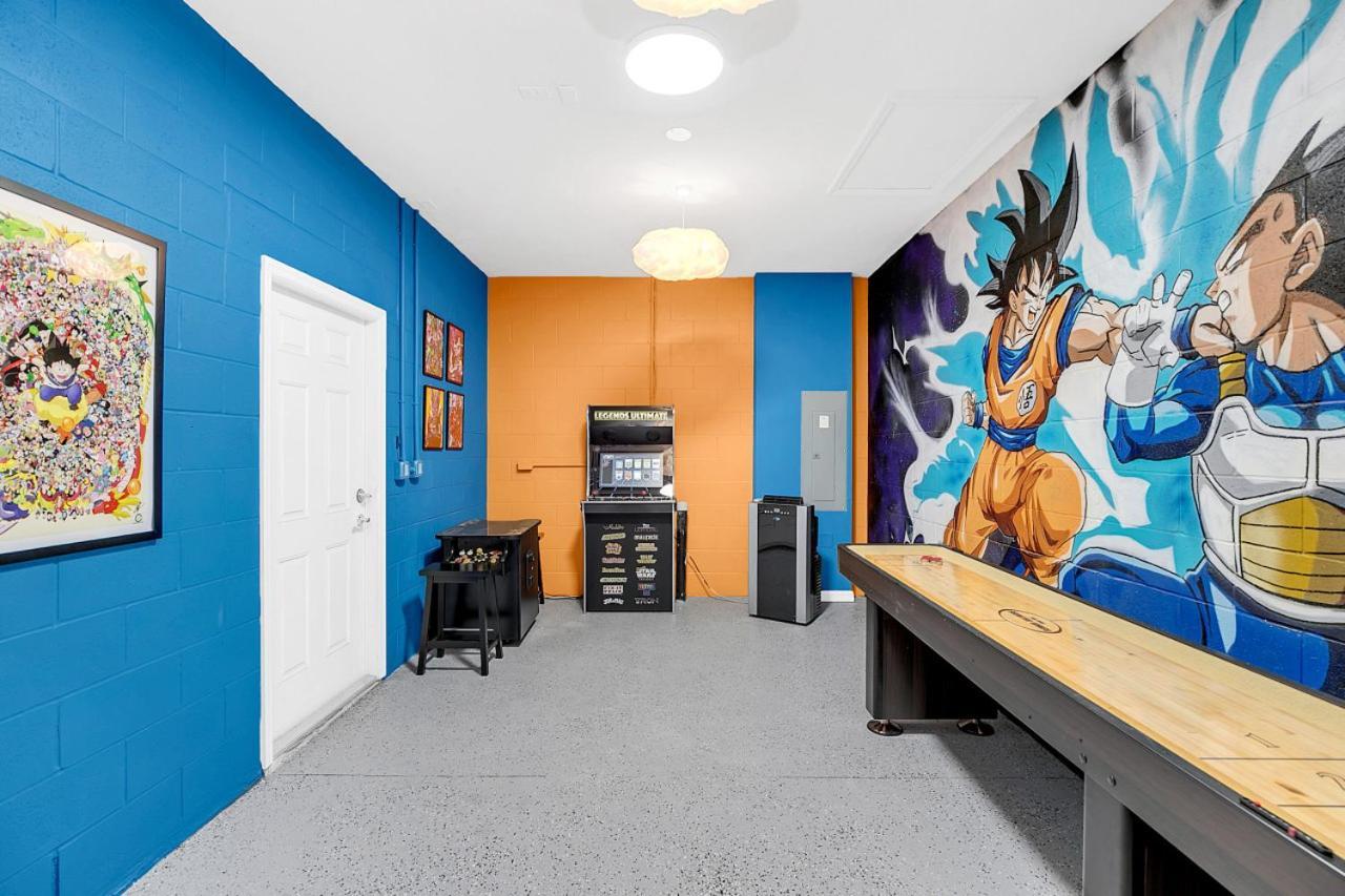 Game Room Heated Pool Anime Adventure Kissimmee Exteriér fotografie